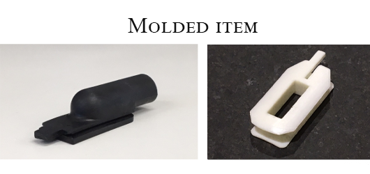 Molded item