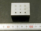Examples of small hole electrical discharge machining 1 