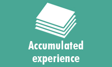 Accumulated experience